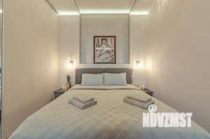 1-к квартира, посуточно, 57м2, 5/22 этаж