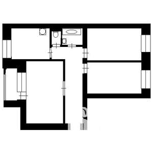 3-к квартира, на длительный срок, 67м2, 9/10 этаж