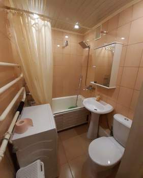 1-к квартира, на длительный срок, 32м2, 2/5 этаж