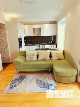 Студия квартира, на длительный срок, 40м2, 10/10 этаж