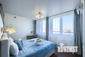 Студия квартира, посуточно, 55м2, 16/25 этаж