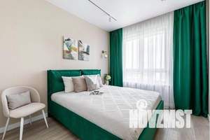 1-к квартира, посуточно, 38м2, 13/20 этаж