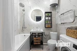 2-к квартира, посуточно, 45м2, 1/1 этаж