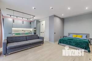 Студия квартира, посуточно, 40м2, 16/17 этаж