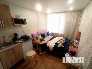 1-к квартира, посуточно, 14м2, 1/1 этаж