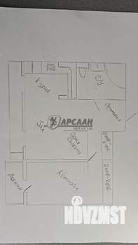 2-к квартира, на длительный срок, 62м2, 7/10 этаж