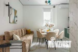 2-к квартира, посуточно, 50м2, 20/20 этаж