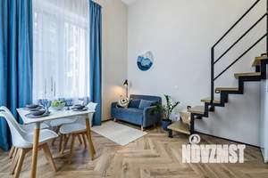Студия квартира, посуточно, 35м2, 1/9 этаж