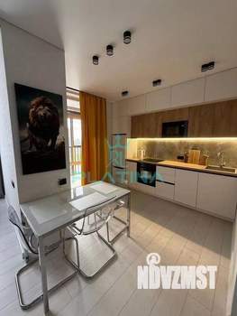 Студия квартира, на длительный срок, 37м2, 18/20 этаж