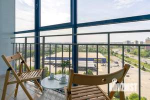 Студия квартира, посуточно, 38м2, 14/17 этаж