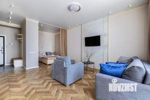 1-к квартира, посуточно, 55м2, 1/1 этаж