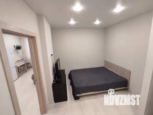 1-к квартира, посуточно, 38м2, 14/22 этаж