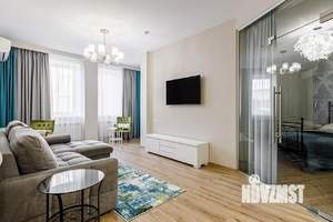 2-к квартира, посуточно, 45м2, 1/1 этаж