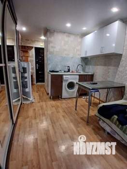 Студия квартира, на длительный срок, 18м2, 2/5 этаж