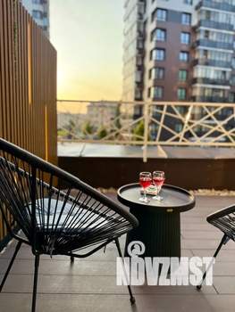 1-к квартира, посуточно, 40м2, 2/10 этаж