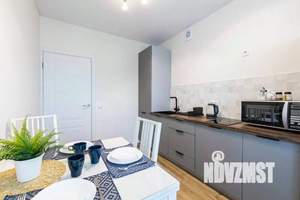 1-к квартира, посуточно, 40м2, 1/1 этаж