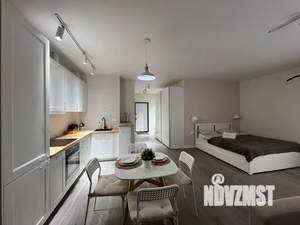 Студия квартира, посуточно, 50м2, 9/12 этаж