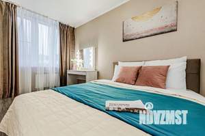 1-к квартира, посуточно, 58м2, 1/1 этаж