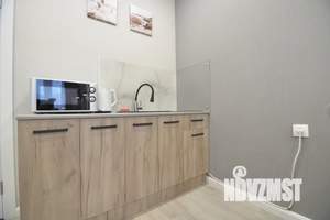 Студия квартира, посуточно, 38м2, 3/25 этаж