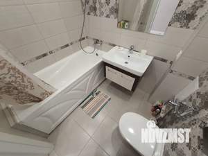 Студия квартира, посуточно, 42м2, 15/16 этаж