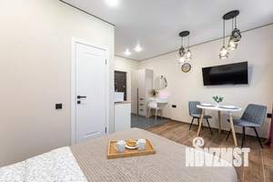 1-к квартира, посуточно, 25м2, 1/1 этаж