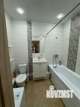 Студия квартира, на длительный срок, 34м2, 10/19 этаж