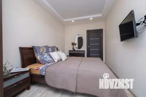 1-к квартира, посуточно, 45м2, 4/10 этаж