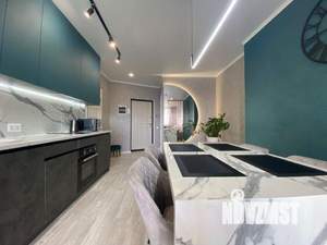 1-к квартира, посуточно, 58м2, 1/1 этаж