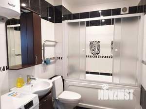 1-к квартира, посуточно, 45м2, 1/1 этаж
