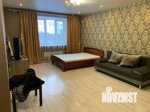 1-к квартира, посуточно, 43м2, 6/10 этаж