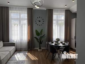 3-к квартира, посуточно, 80м2, 2/19 этаж