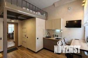 1-к квартира, посуточно, 18м2, 2/2 этаж