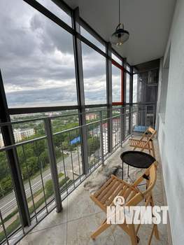 1-к квартира, на длительный срок, 42м2, 18/23 этаж