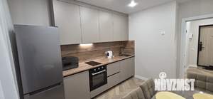 1-к квартира, на длительный срок, 40м2, 9/25 этаж