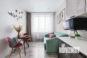 1-к квартира, посуточно, 41м2, 1/1 этаж