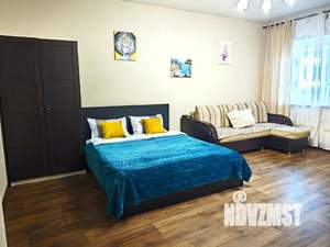 1-к квартира, посуточно, 45м2, 11/16 этаж