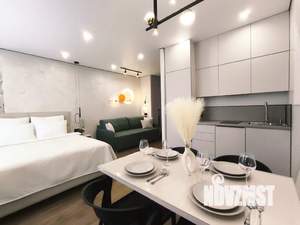 Студия квартира, посуточно, 32м2, 12/20 этаж