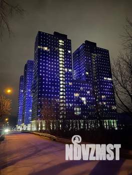 1-к квартира, посуточно, 44м2, 21/25 этаж