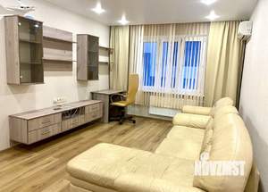 1-к квартира, на длительный срок, 42м2, 4/14 этаж