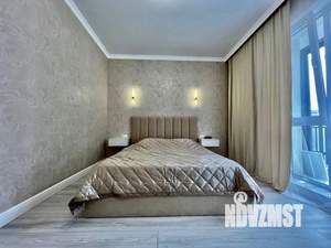 1-к квартира, посуточно, 75м2, 1/1 этаж