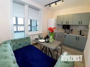 1-к квартира, посуточно, 40м2, 12/19 этаж