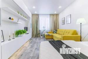1-к квартира, посуточно, 40м2, 1/1 этаж