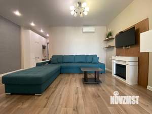 2-к квартира, посуточно, 58м2, 1/1 этаж