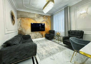 3-к квартира, на длительный срок, 90м2, 4/4 этаж