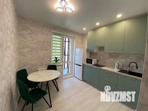 1-к квартира, посуточно, 36м2, 21/24 этаж