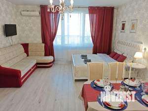 1-к квартира, посуточно, 36м2, 1/1 этаж