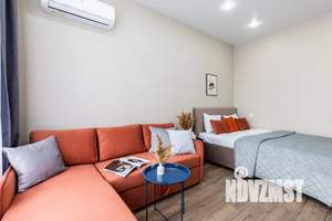 1-к квартира, посуточно, 45м2, 4/24 этаж