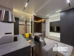 Студия квартира, на длительный срок, 45м2, 6/20 этаж