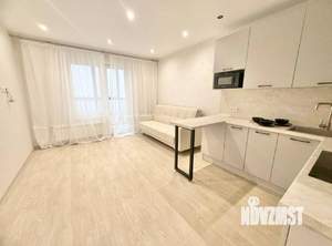 Студия квартира, на длительный срок, 30м2, 16/19 этаж