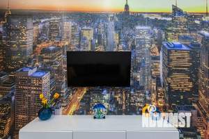 1-к квартира, посуточно, 40м2, 2/10 этаж